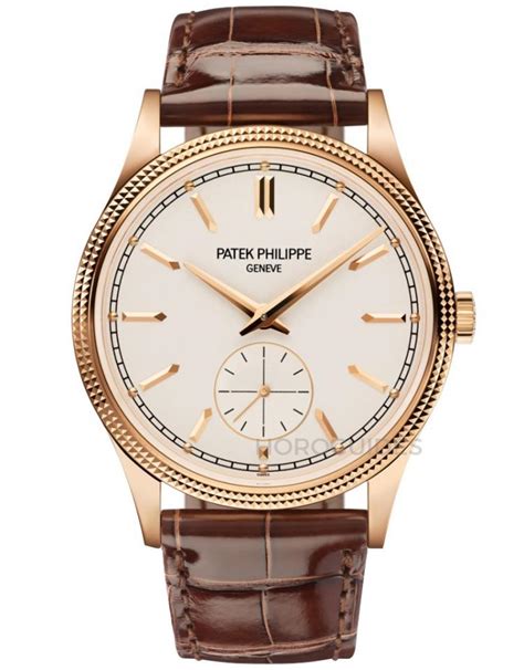 patek philippe calatrava 價格|PATEK PHILIPPE 百達翡麗 .